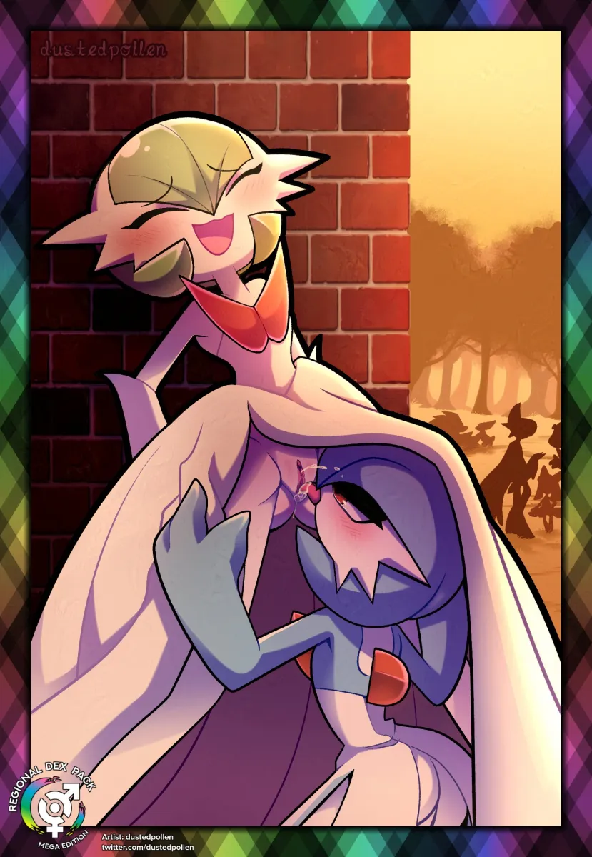 Gardevoir, Mega Gardevoir by Dustedpollen