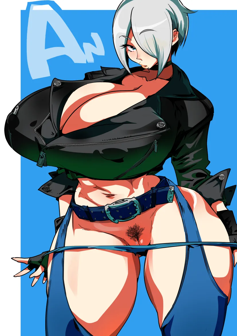 Angel (Kof) by Kemonono (Inchiki Dou)
