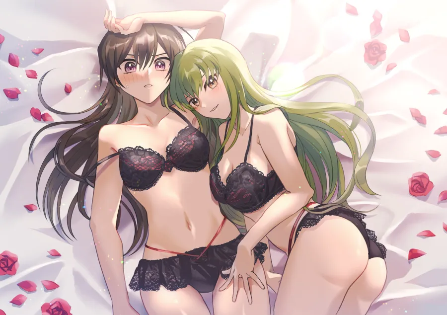 C.c., Lelouch Vi Britannia by Nasu (Rcww2373)