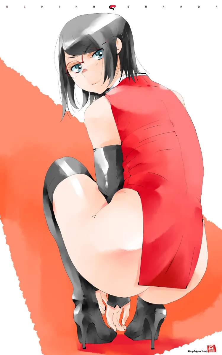 Uchiha Sarada by Mike156
