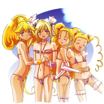 Cure Peace rule 34