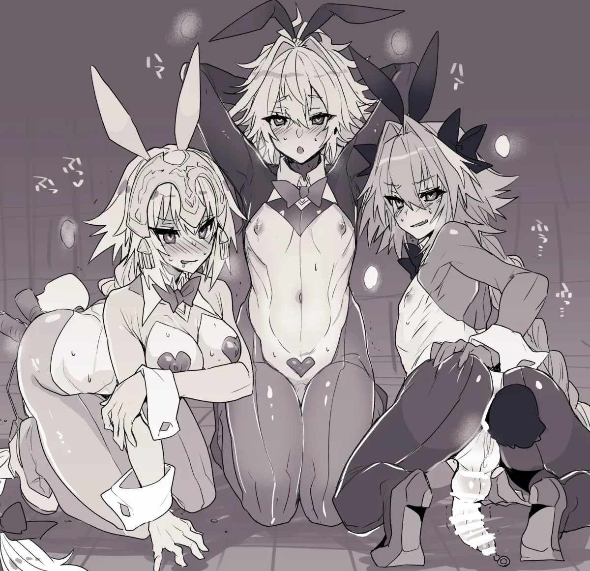 Jeanne D'arc (Fate), Astolfo (Fate) by Haoro