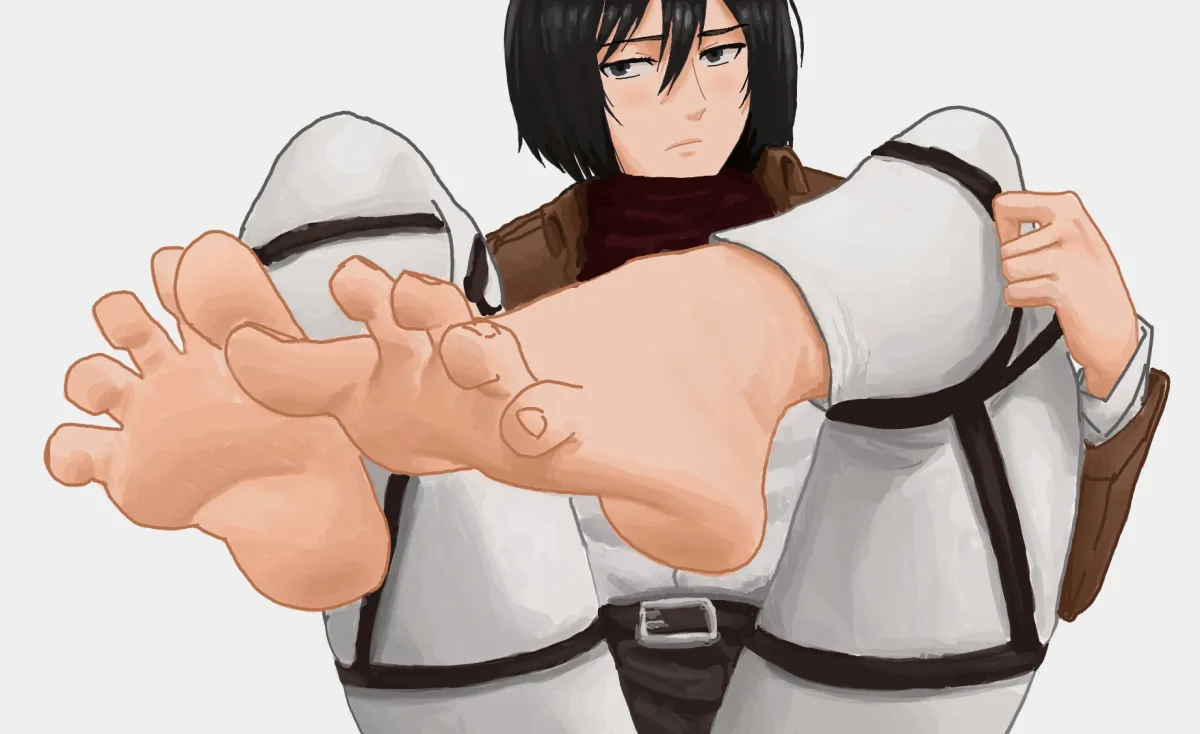 Mikasa Ackerman by Payetvore