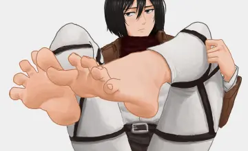 Mikasa Ackerman rule 34