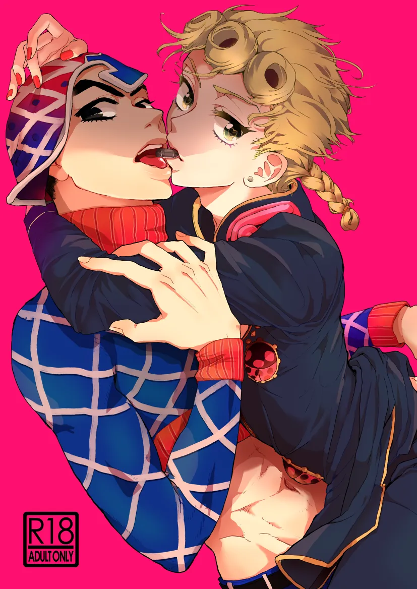 Giorno Giovanna, Guido Mista by Kanawa