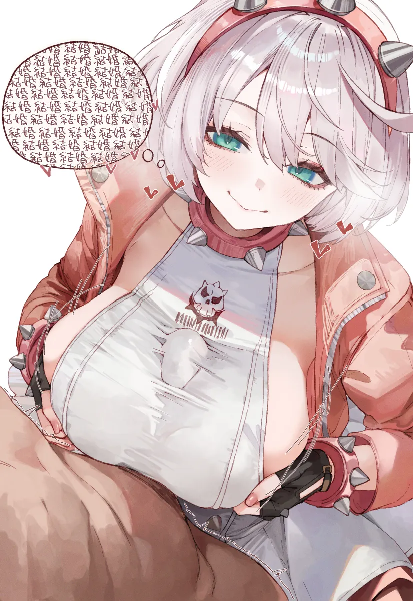 Elphelt Valentine by Suujiniku