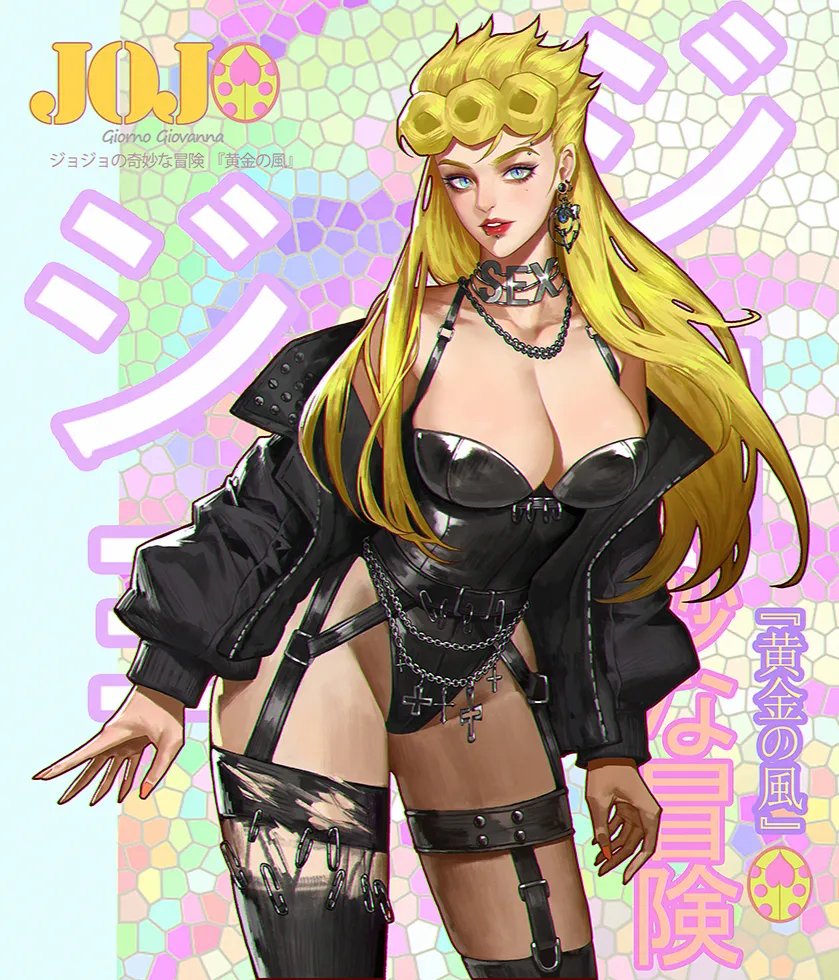 Giorno Giovanna by Veela