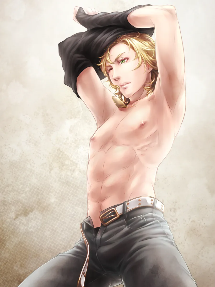 Barnaby Brooks Jr. by V-Sil