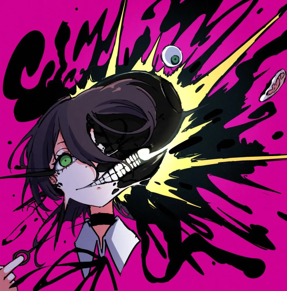 Reze (Chainsaw Man), Bomb Hybrid (Chainsaw Man) by Dr Yamero