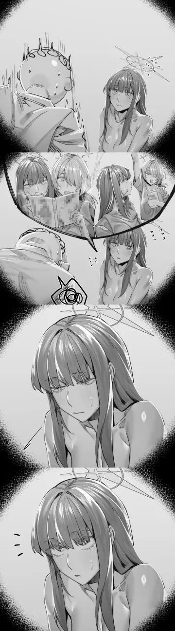 Saori (Blue Archive) rule 34