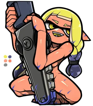Inkling Player Character rule 34