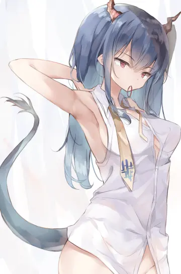 Adjusting Hair