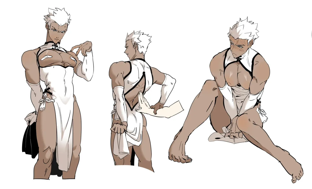 Archer (Fate) by Bbbashong