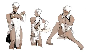 Archer (Fate) rule 34