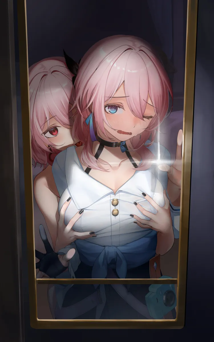 March 7Th (Honkai: Star Rail), March 7Th (Preservation) (Honkai: Star Rail) by Yattsu (Yan)