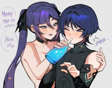 Scaramouche (Genshin Impact) rule 34