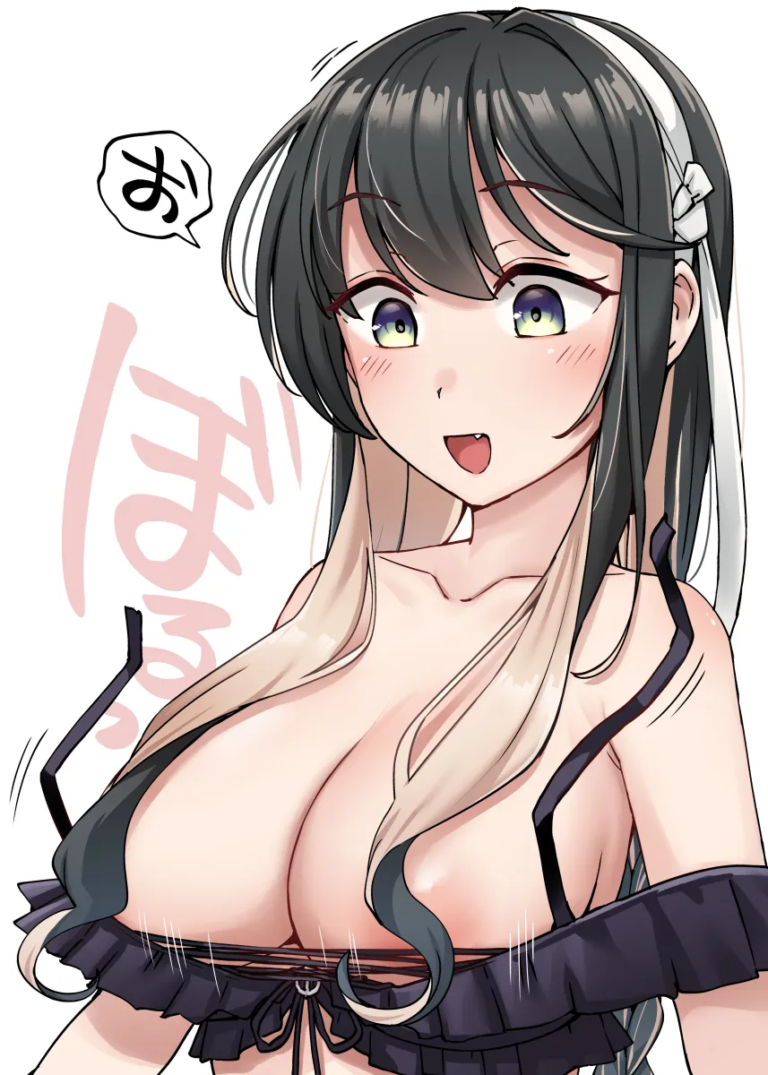 Naganami (Kancolle), Naganami Kai Ni (Kancolle) by Kiritto