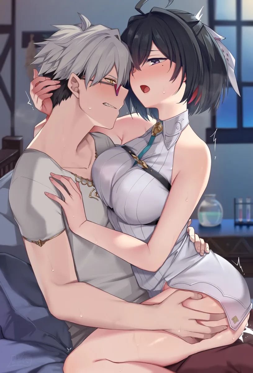 Yumia Liessfeldt, Rutger Arendt by Tsuki Tokage