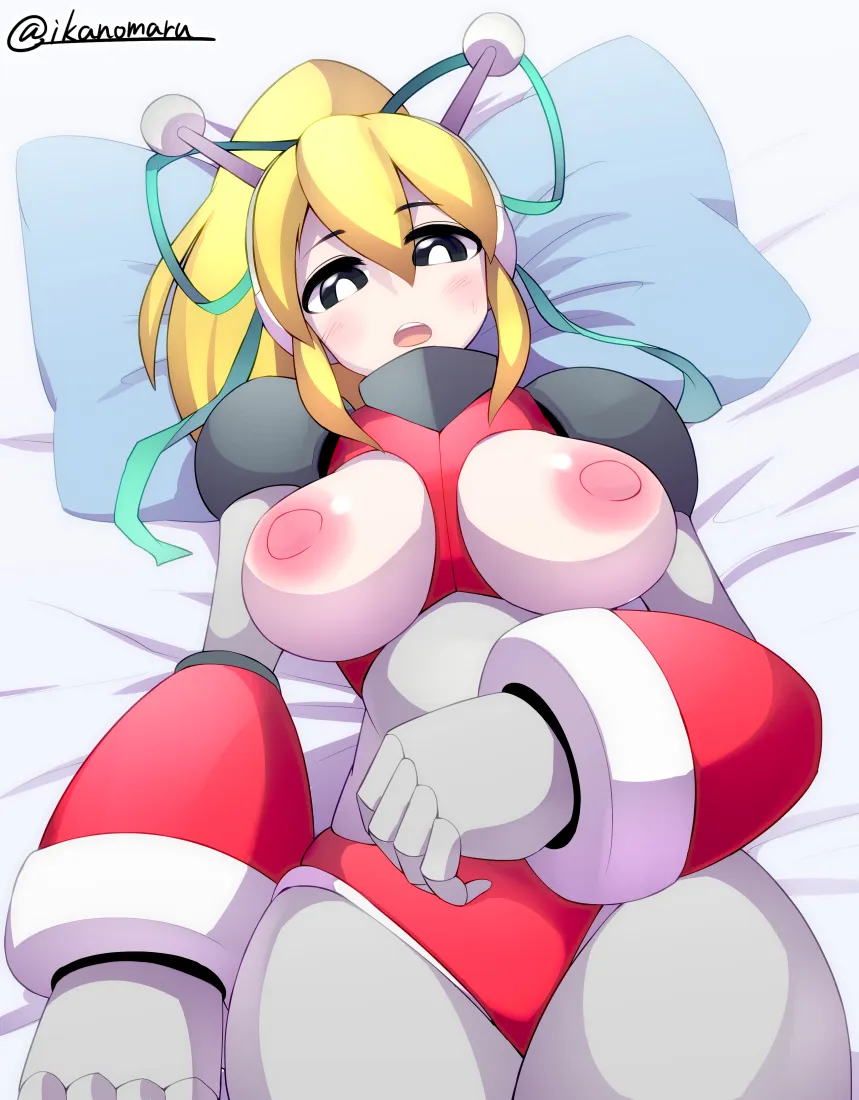Roll (Mega Man), Hyper Roll (Marvel Vs. Capcom) by Ikanomaru