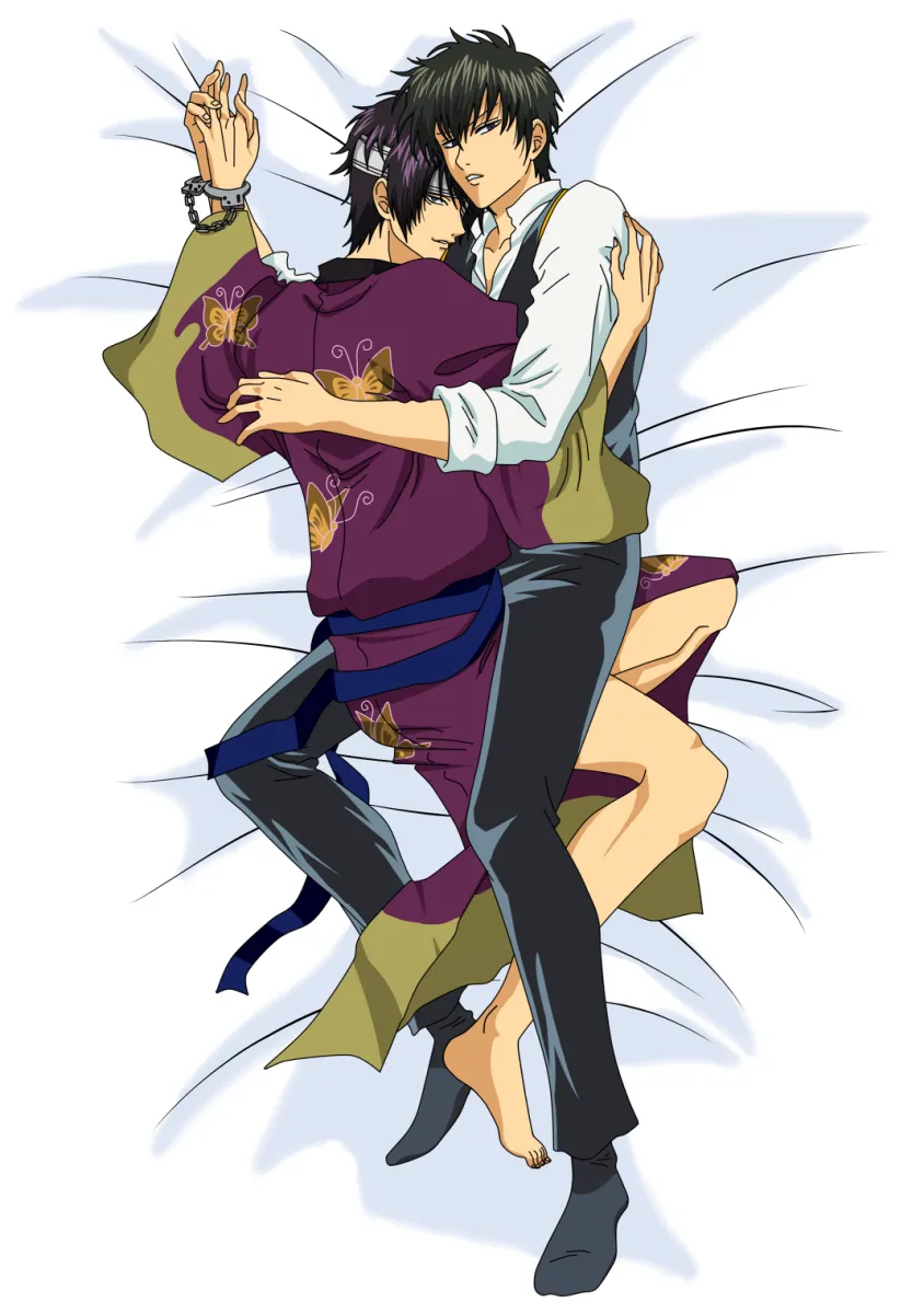 Hijikata Toushirou, Takasugi Shinsuke by Koizumi M