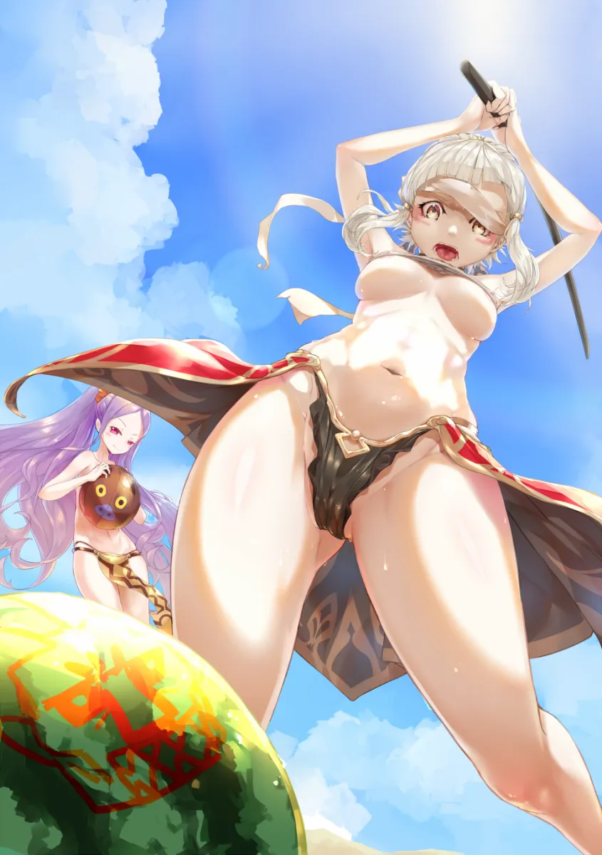 Wu Zetian (Fate), Heracles (Fate) by Wei Yu