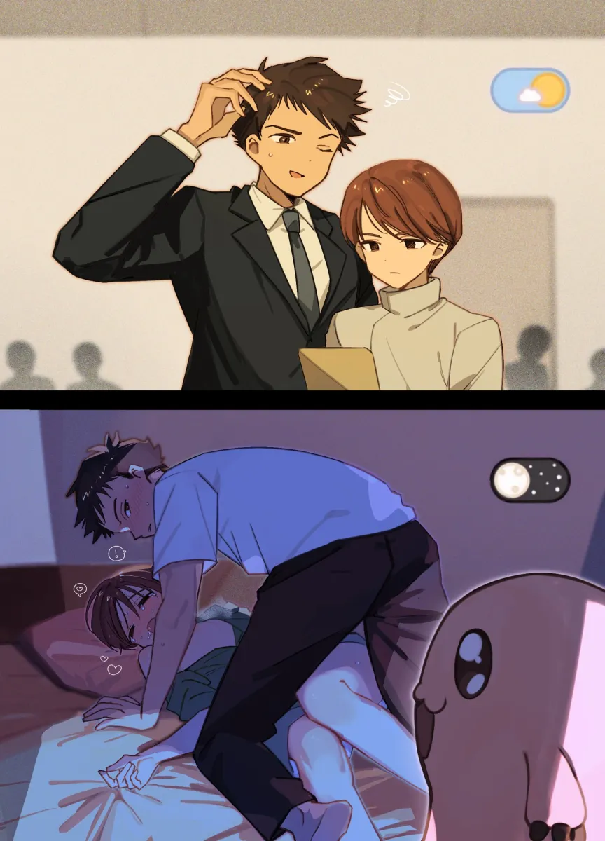Yagami Taichi, Izumi Koshiro by Hanana (Ymbk Sb)