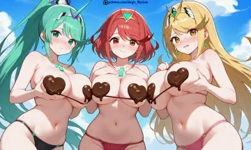 Pneuma (Xenoblade) rule 34