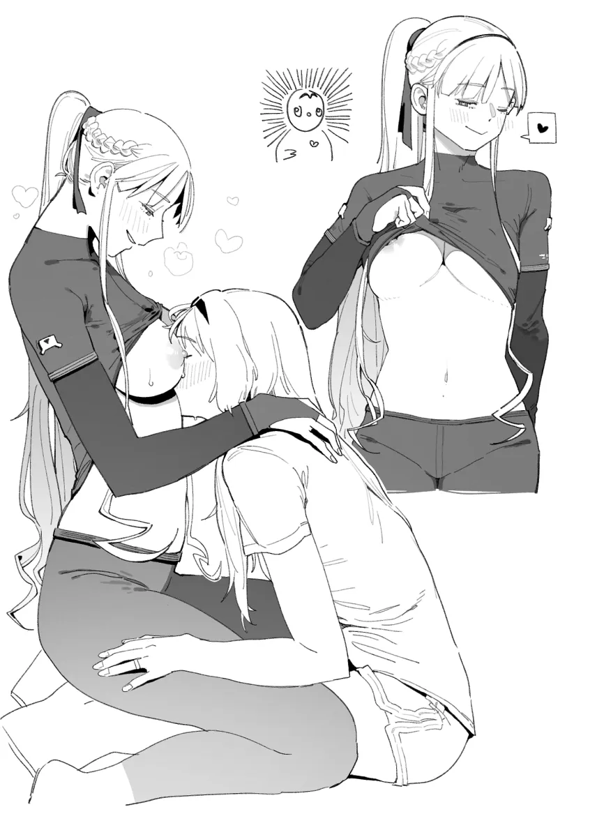 Ak-12 (Girls' Frontline), An-94 (Girls' Frontline) by Huqu