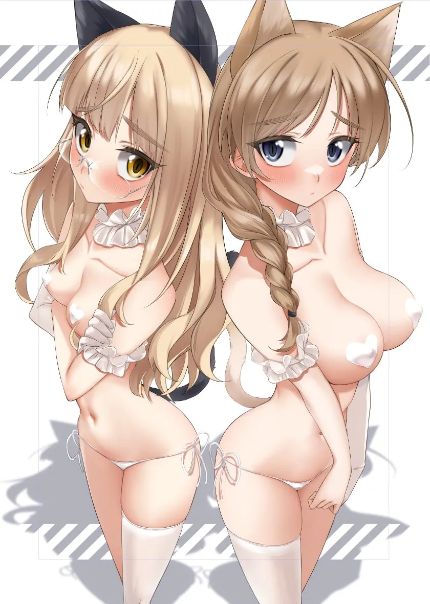 Lynette Bishop, Perrine H. Clostermann by Momendoufu