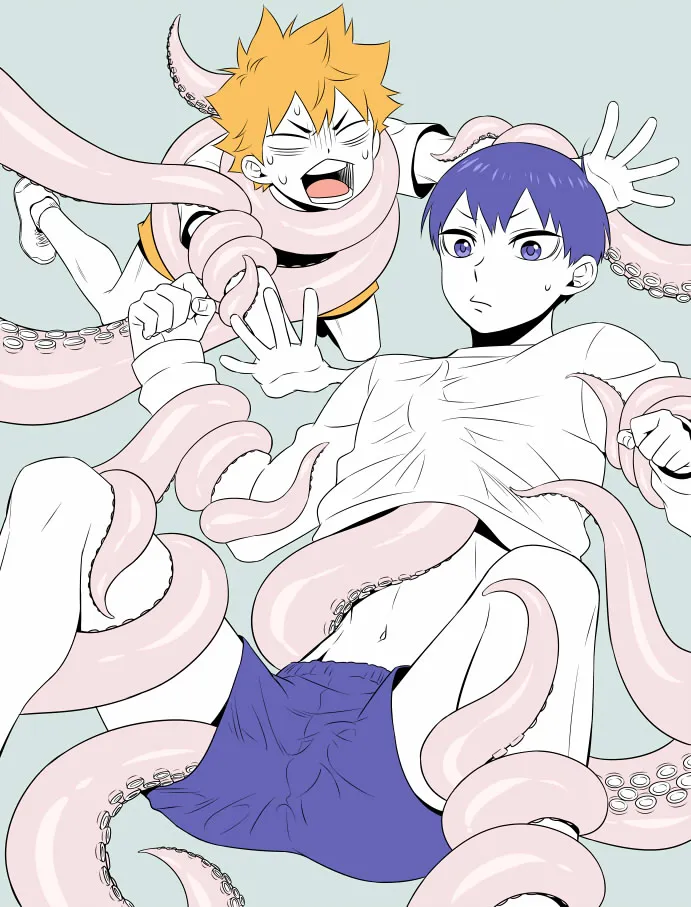 Hinata Shouyou, Kageyama Tobio by Zantou