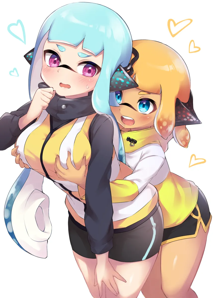 Inkling Player Character, Inkling Girl by Penguin Maru (Penginmaru)