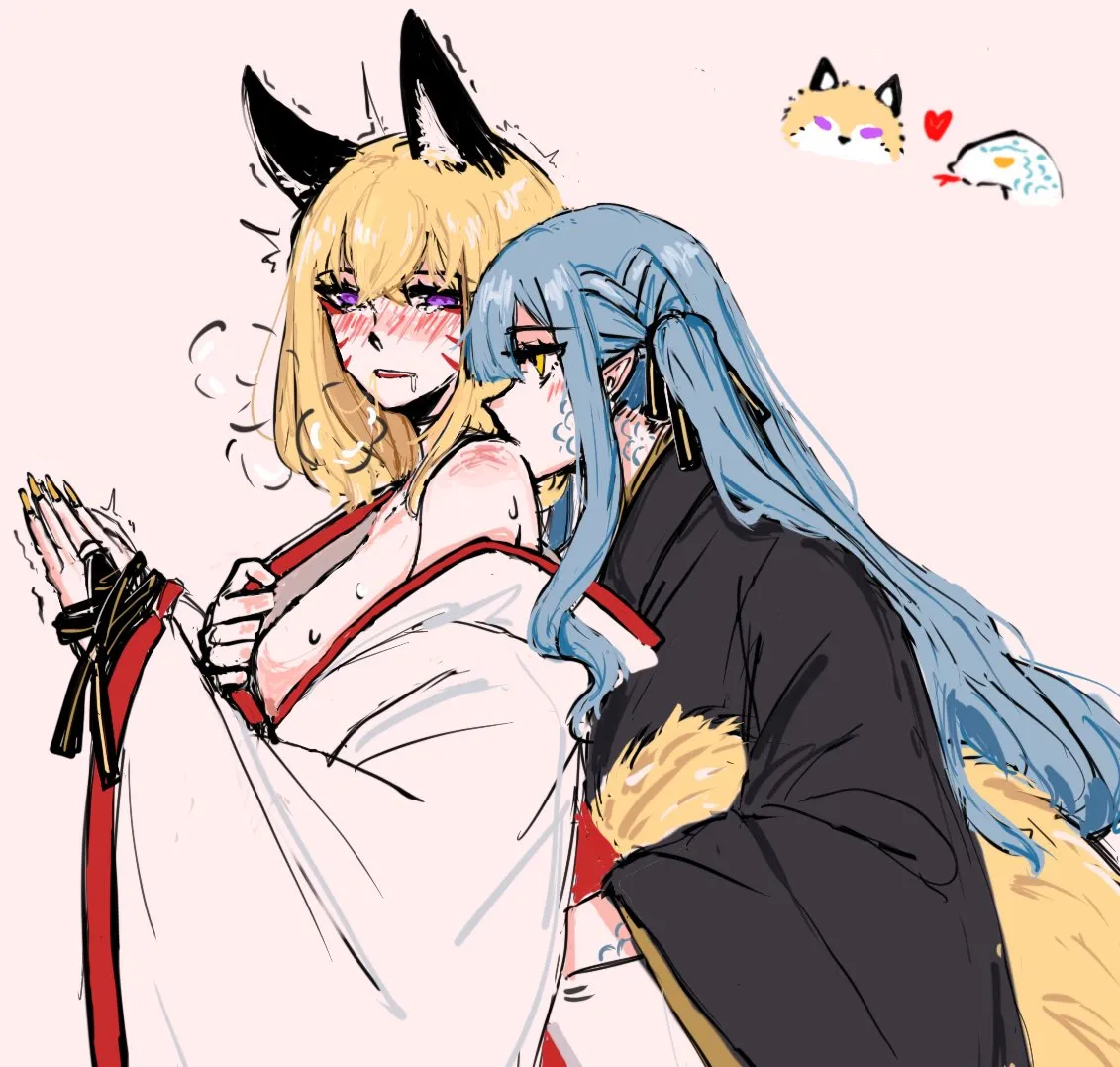 Togawa Sakiko, Misumi Uika by Pankoryo
