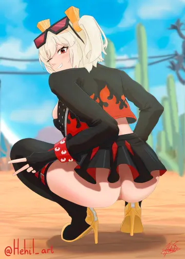 Burnice White rule 34