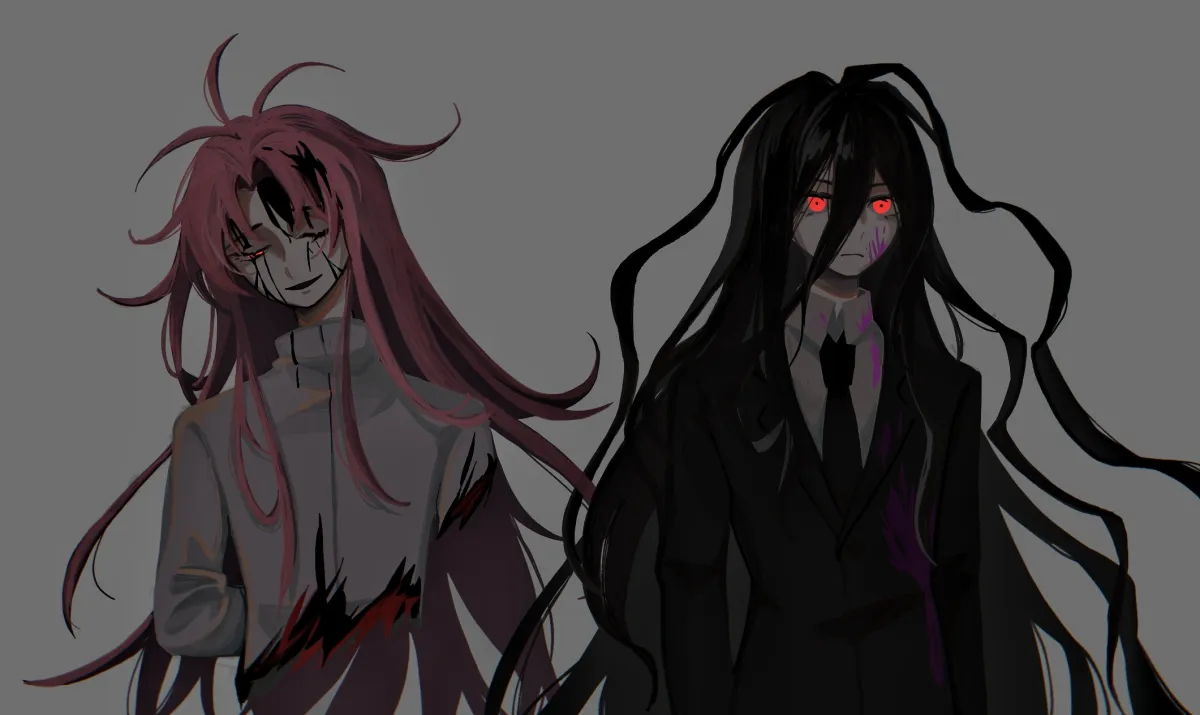 Hatsutori Hajime, Kamukura Izuru by Bsyt41