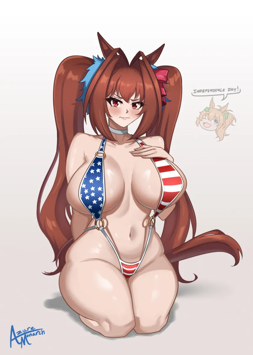 Daiwa Scarlet (Umamusume), Taiki Shuttle (Umamusume) by Azure Monarch