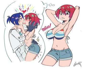 Amate Yuzuriha rule 34