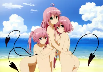 Momo Velia Deviluke rule 34
