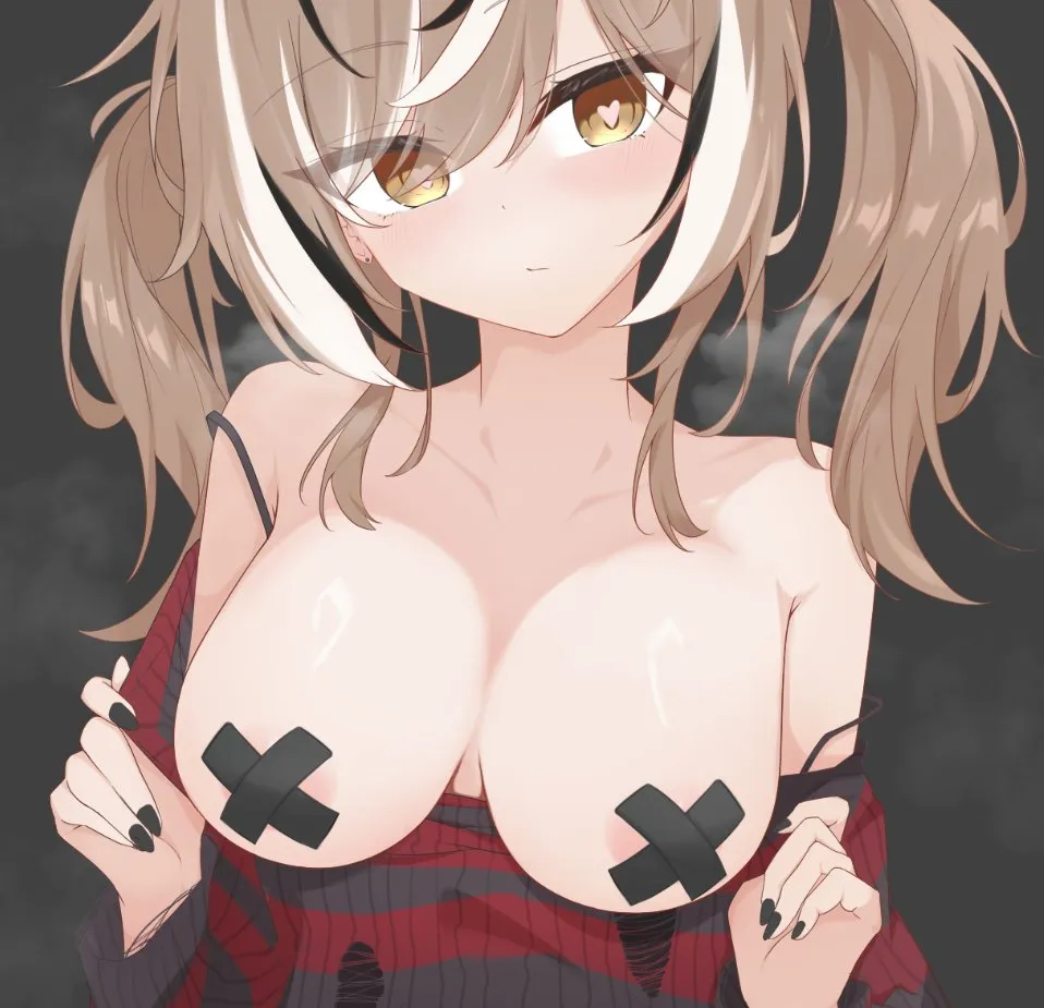 Nanashi Mumei, Nanashi Mumei (Emo) by Narukahana