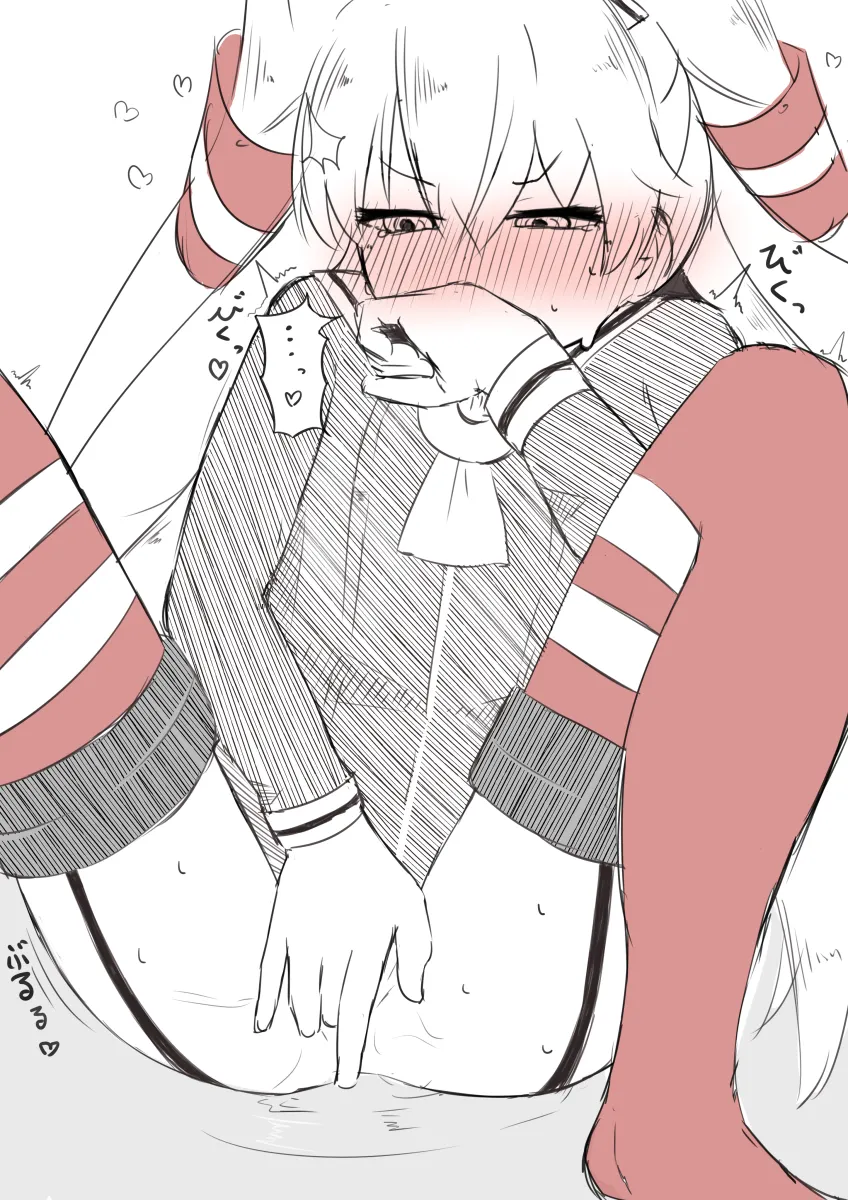 Amatsukaze (Kancolle) by Haruno Plum