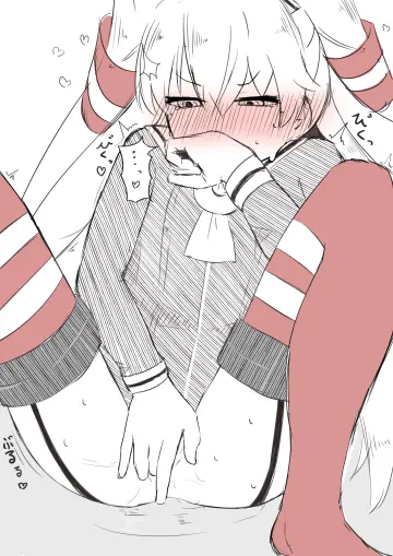 Amatsukaze (Kancolle) rule 34