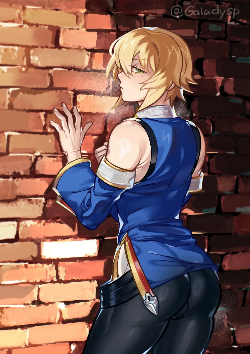 Jin Kisaragi by Galadysp