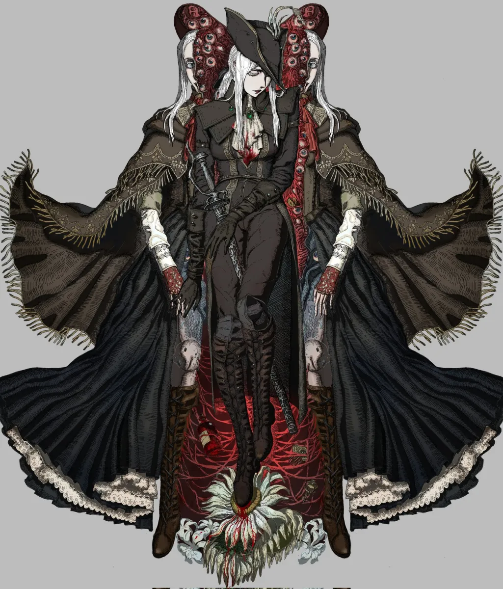 Plain Doll, Lady Maria Of The Astral Clocktower by Breen (Geppert Kristy)