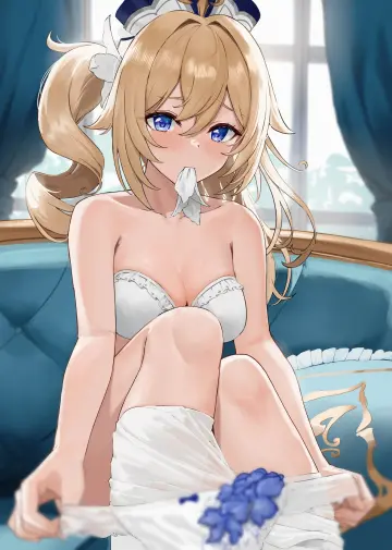 Barbara (Genshin Impact) rule 34
