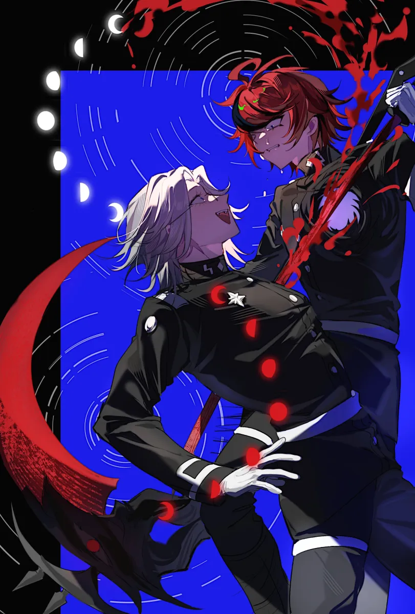 Aotsuki Eito, Sumino Takumi by Shatang20993556