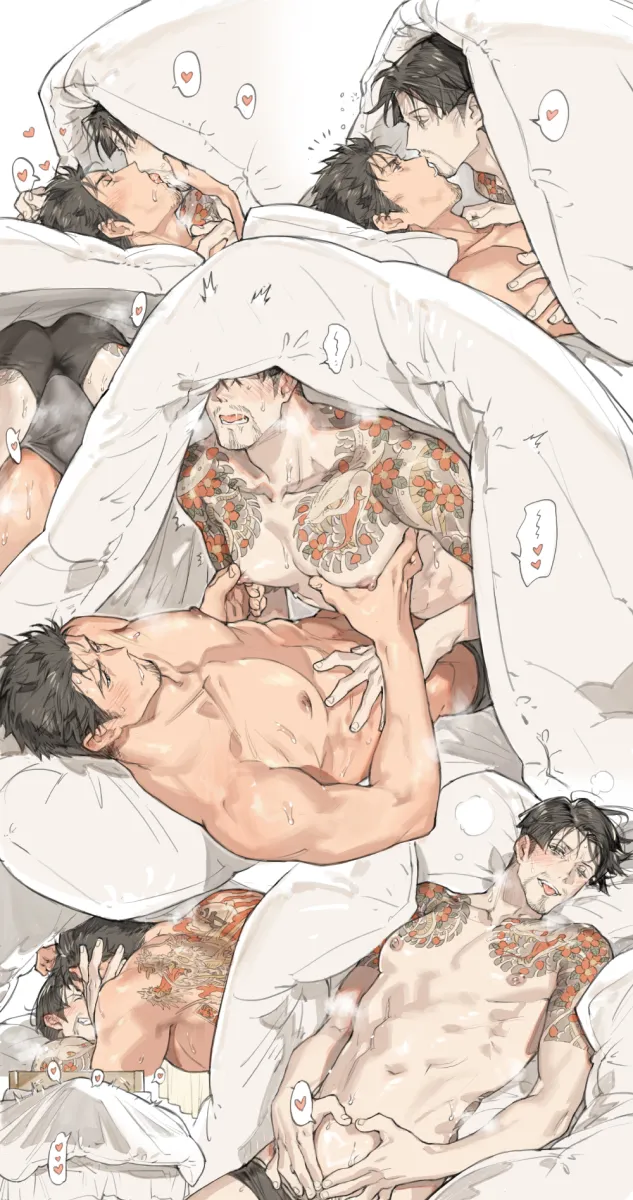 Majima Goro, Kiryu Kazuma by Starshadowmagician