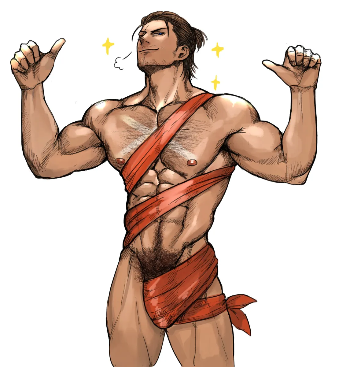 Warrior Of Light (Ff14), Adventurer (Ff14) by Meiji (Meiji Nsfw)