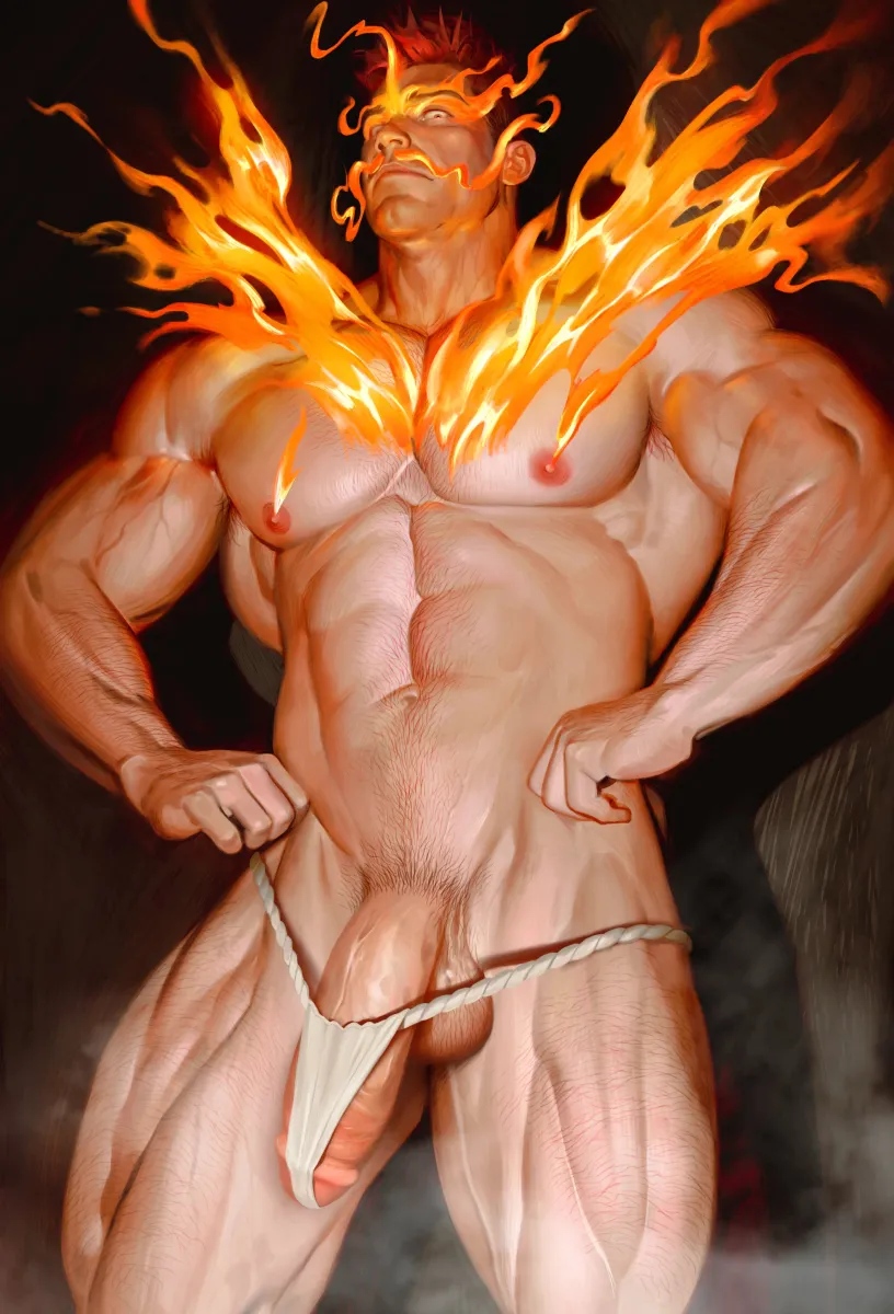 Endeavor (Boku No Hero Academia) by Qaisan