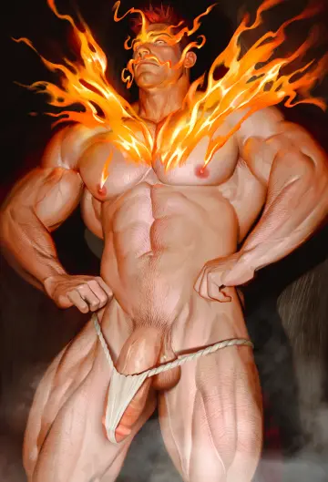 Endeavor (Boku No Hero Academia) rule 34