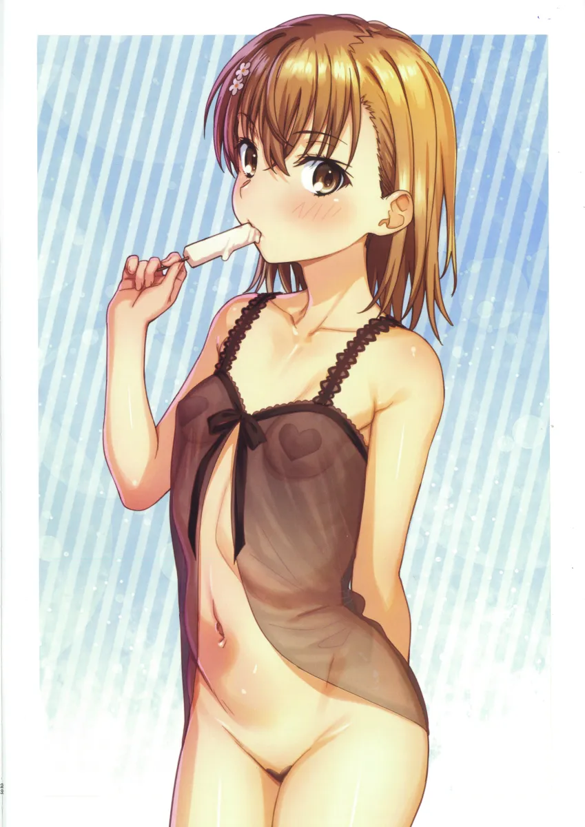 Misaka Mikoto by Isshi Pyuma