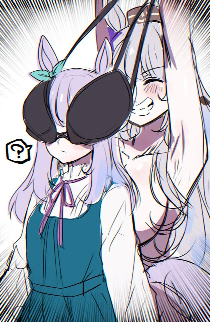 Gold Ship (Umamusume), Mejiro Mcqueen (Umamusume) by Hinghoi